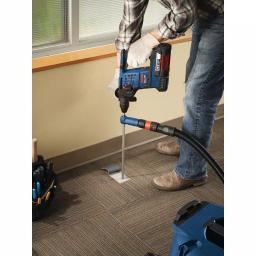 Bosch GBH2-28L Reconditioned 8.5A SDS-Plus Rotary Hammer Drill Kit with 6-Piece Bulldog Bit Set and Case thumbnail 6