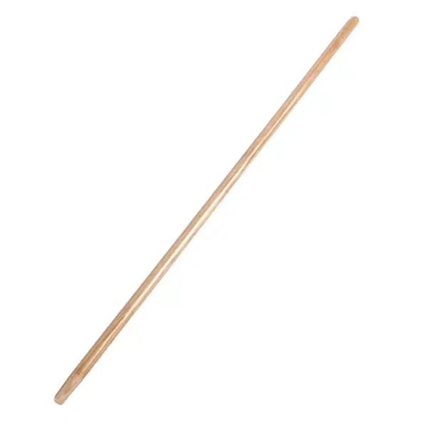 Ettore 60 in. Wooden Floor Squeegee Handle with Tapered Tip