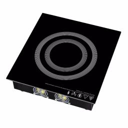 SPT 2600W Commercial Built-In Induction Cooktop with SmartScan Technology thumbnail 4
