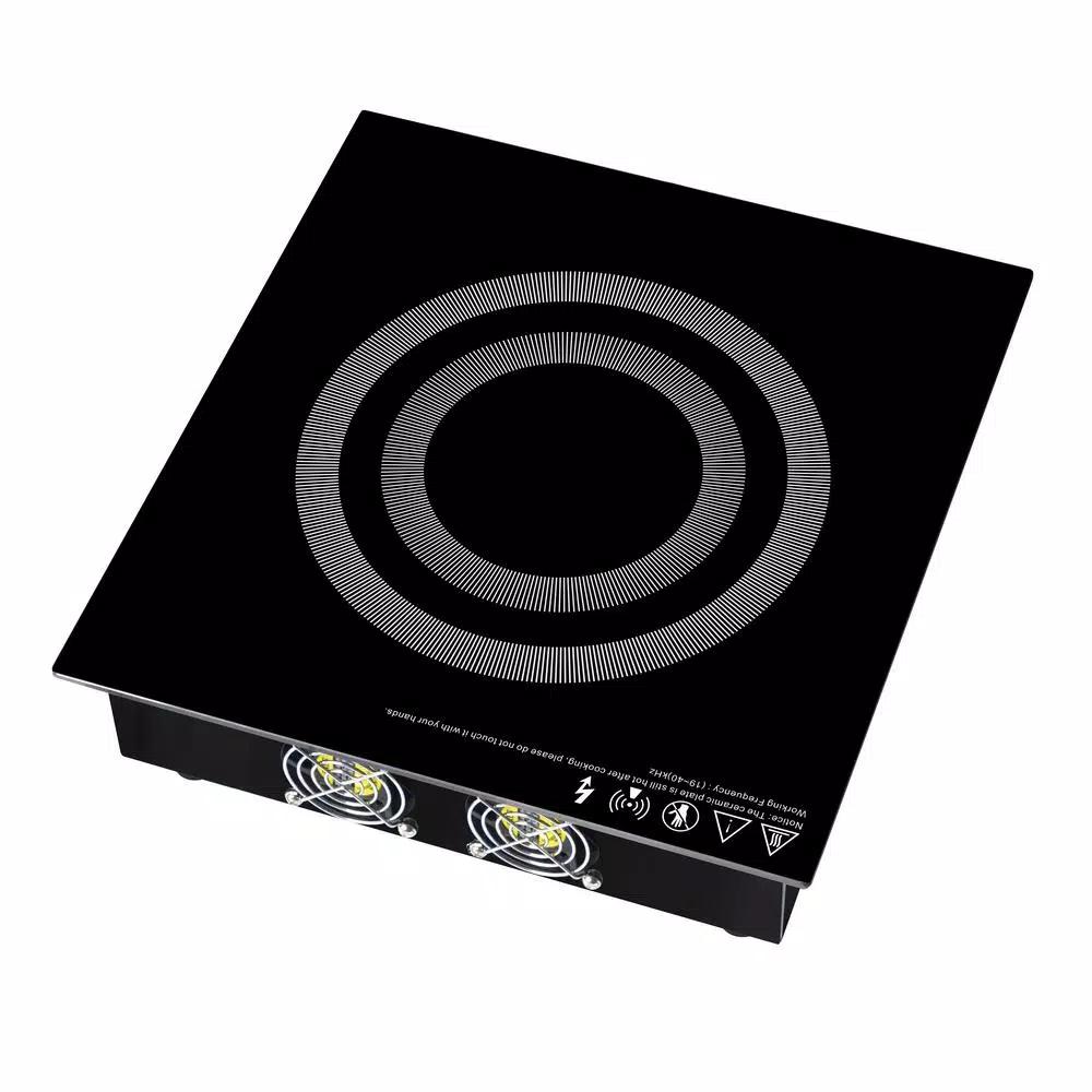SPT 2600W Commercial Built-In Induction Cooktop with SmartScan Technology