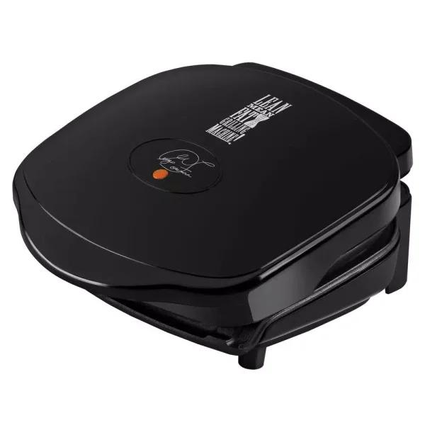 George Foreman Classic 2-Serving Indoor Electric Grill and Panini Press
