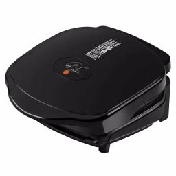 George Foreman Classic 2-Serving Indoor Electric Grill and Panini Press thumbnail 1