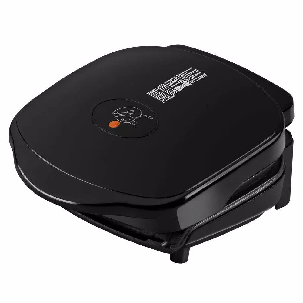 George Foreman Classic 2-Serving Indoor Electric Grill and Panini Press