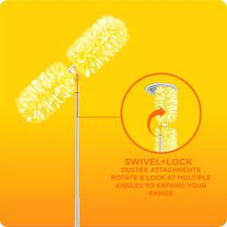Swiffer Super Extender Duster Kit with Heavy-Duty Refills - 6 ft. Reach thumbnail 11
