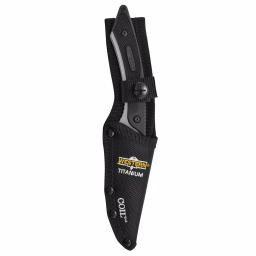 Western Coil 8 in. Fixed Blade Knife with 3.25 in. Titanium Bonded 420 Steel Drop Point Blade thumbnail 5