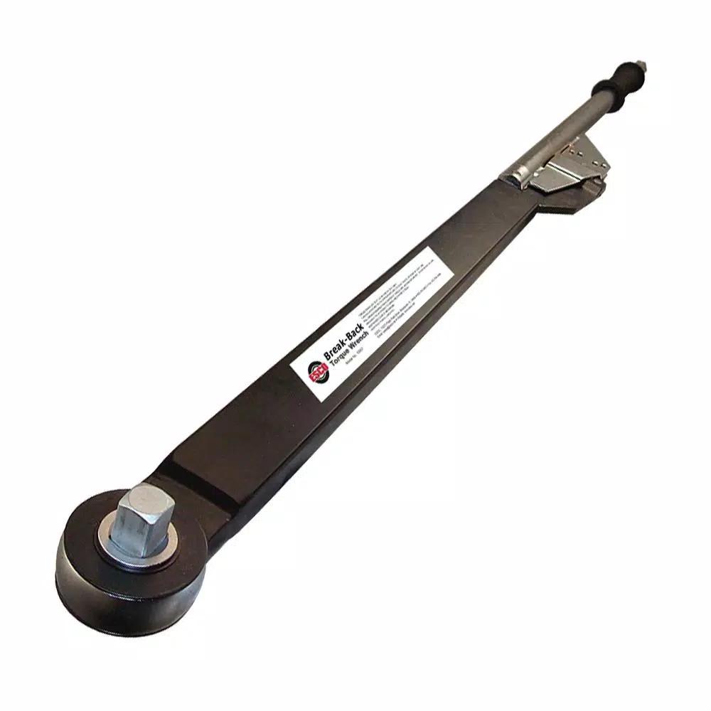 ESCO 1 in. Drive Break-Back Style Torque Wrench, 200-750 ft-lbs