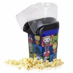 Uncanny Brands Marvel Kawaii Hot Air Popcorn Maker - Officially Licensed Superhero Popcorn Popper thumbnail 9