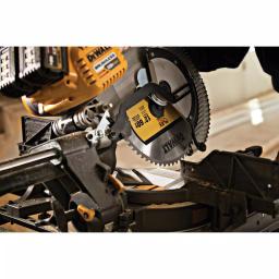 DEWALT FLEXVOLT 12 in. 78-Teeth Carbide-Tipped Miter Saw Blade (2-Pack) thumbnail 6