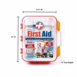Rapid Care 354-Piece OSHA Compliant Industrial First Aid Kit with Wall Mountable Poly Cabinet thumbnail 8