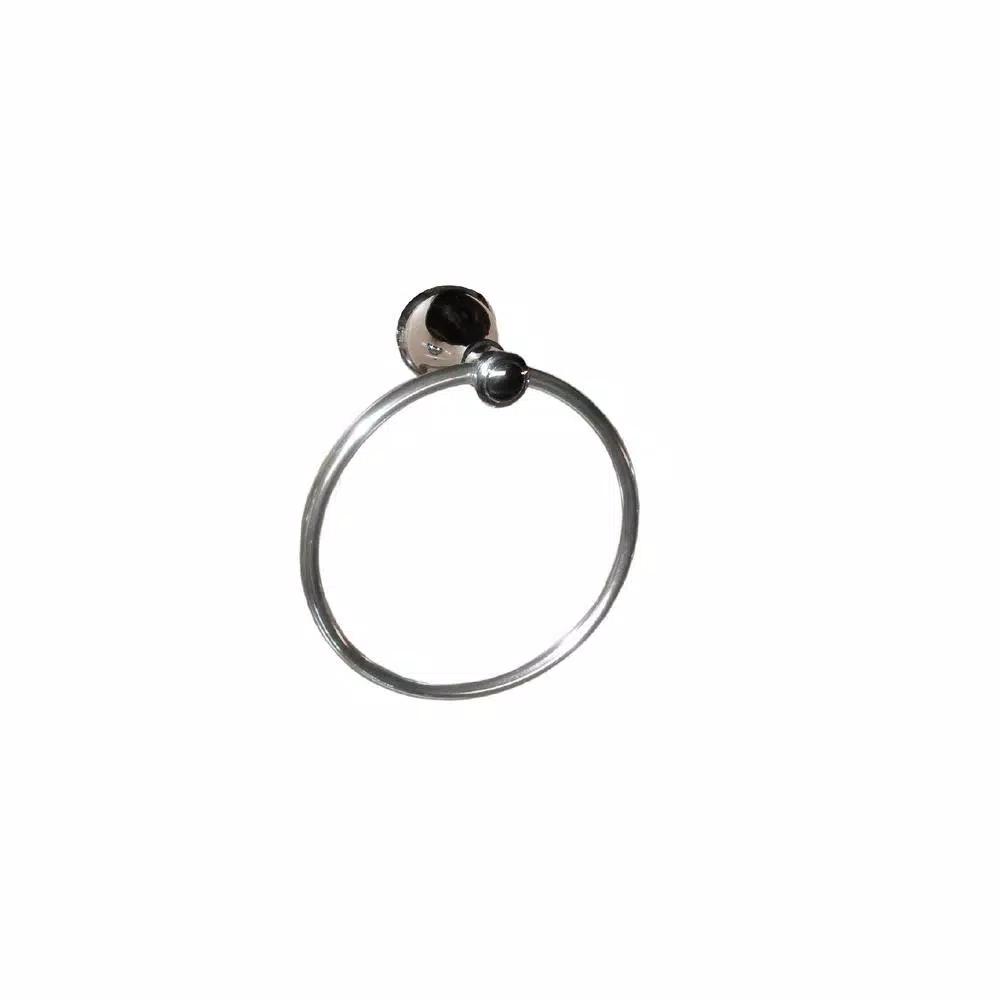ARISTA Castilla Collection Chrome Hand Towel Ring