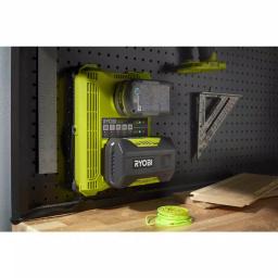 RYOBI ONE+ Dual Platform Charger for 18V and 40V Batteries thumbnail 5