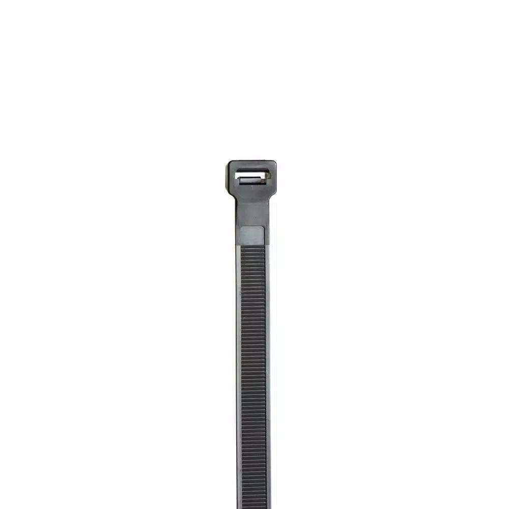 TR Industrial Contractor Series Type 21S UV Resistant Cable Ties, 24 in., 180 lb Tensile Strength
