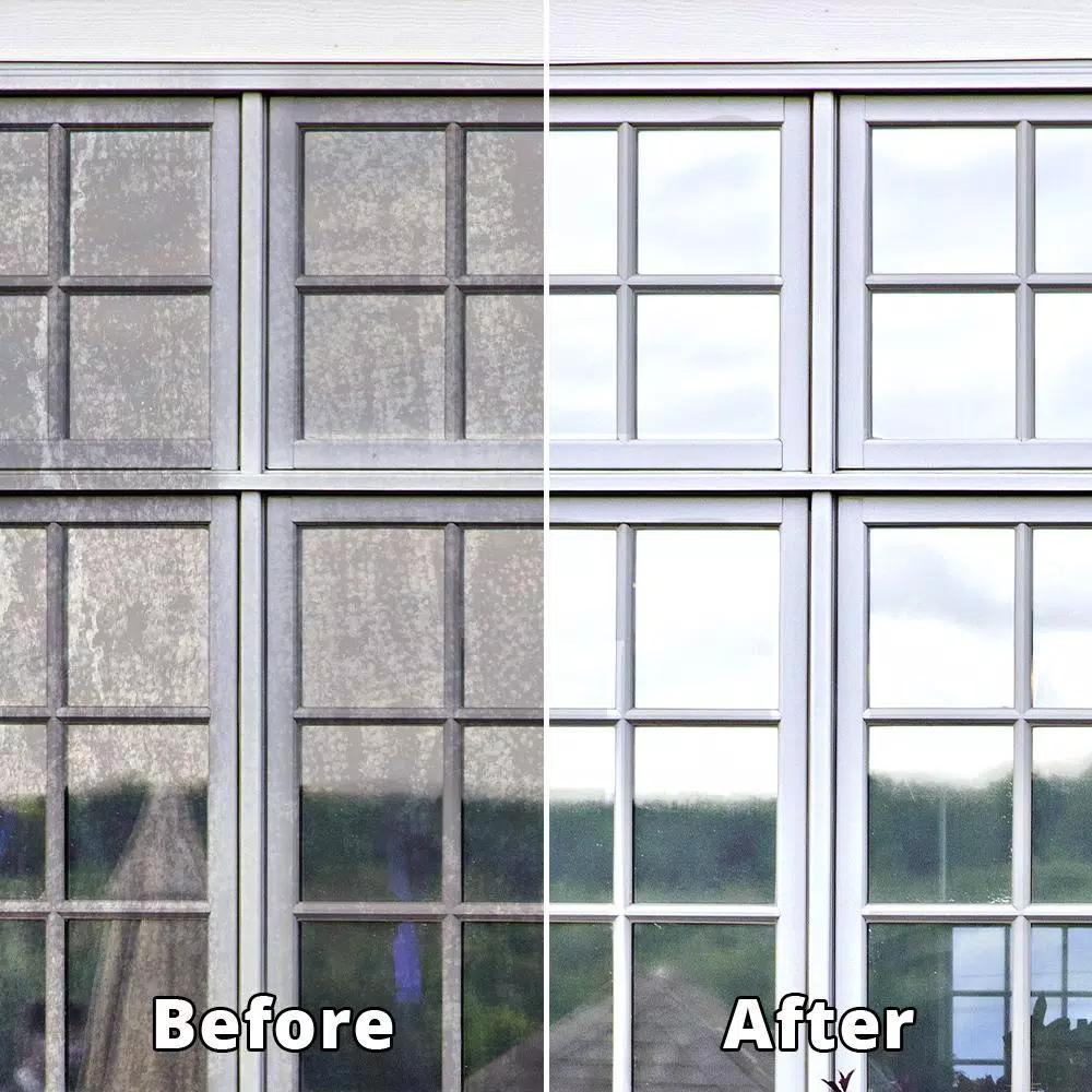 Rejuvenates Outdoor Multi-Surface House Wash and Window Cleaner, 64 oz. Dual System