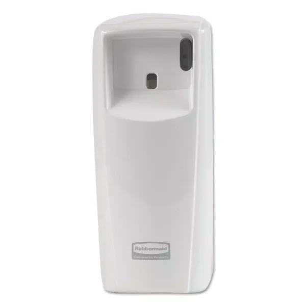 Rubbermaid Commercial Products Standard LCD Aerosol Air Freshener Dispenser System, White