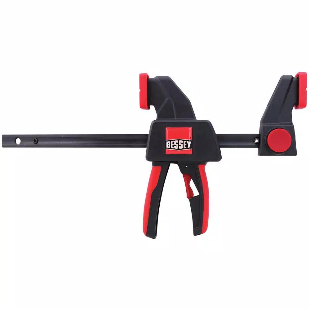 BESSEY 12 in. Medium Trigger Clamp with 100 lbs. Clamping Force