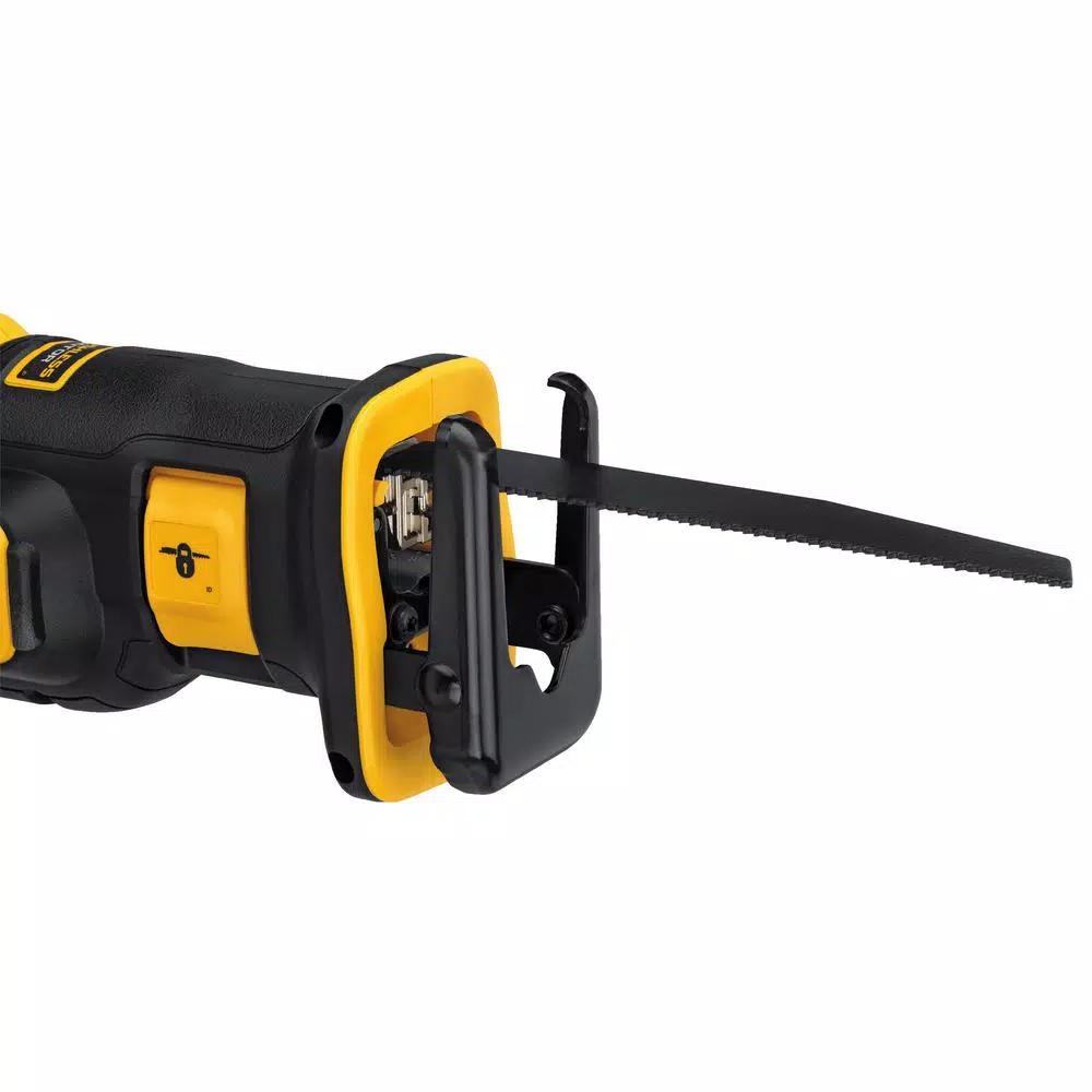 DEWALT 20V MAX XR Brushless Compact Reciprocating Saw and Compact Router Combo Kit (Tool-Only)