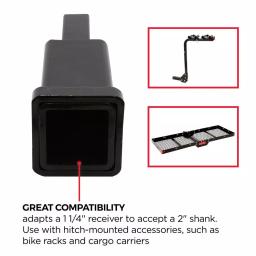 TowSmart Class II to Class III Receiver Adapter - 1-1/4 in Steel Hitch Adapter thumbnail 6