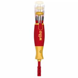 Wiha 7-Piece Insulated SlimLine Ultra Driver Screwdriver Set, 1000V VDE Certified thumbnail 6