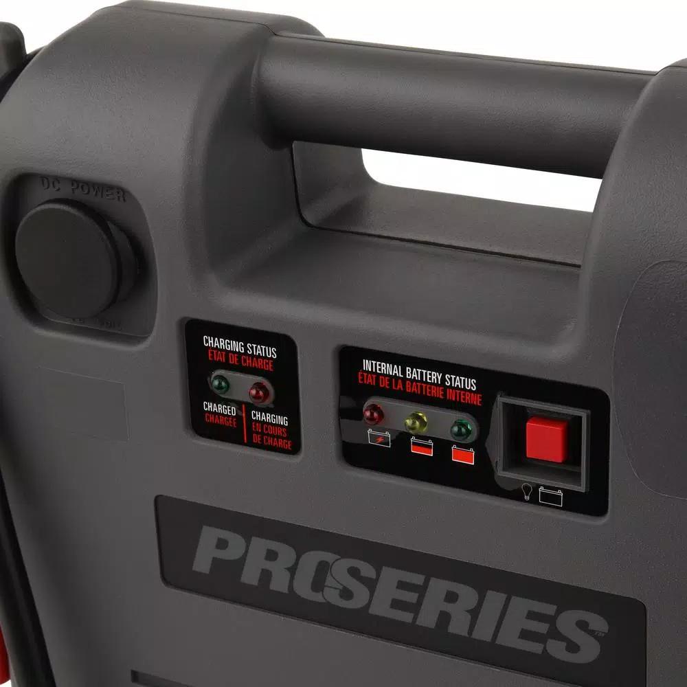 Schumacher ProSeries DSR119 12-Volt Jump Starter, 1800 Peak Amps