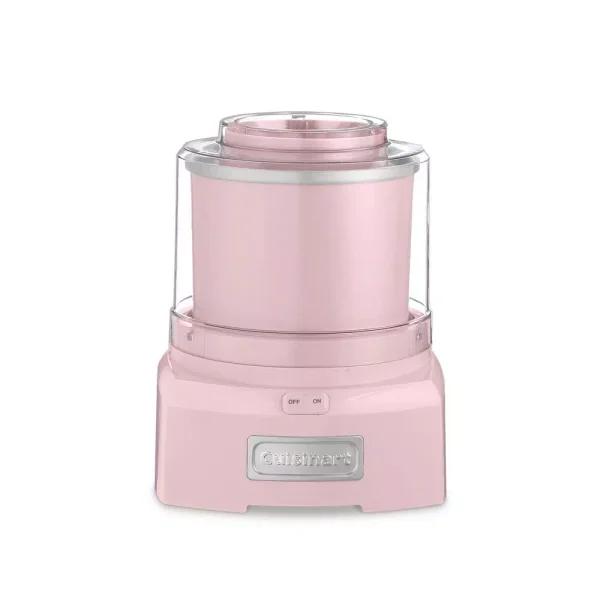 Cuisinart 1.5 Qt. Frozen Yogurt, Ice Cream and Sorbet Maker - Pink