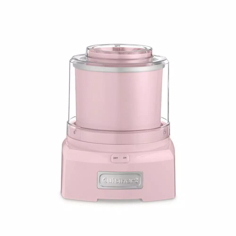 Cuisinart 1.5 Qt. Frozen Yogurt, Ice Cream and Sorbet Maker - Pink