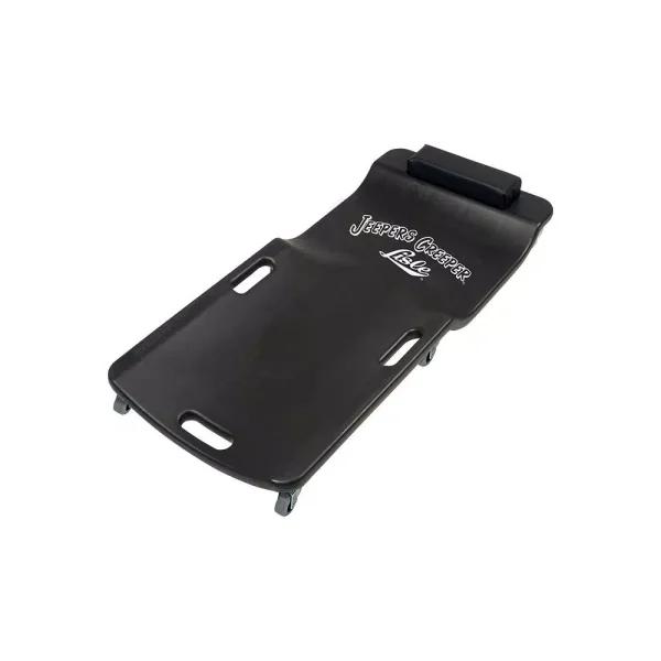 Lisle Low Profile Plastic Creeper with 6 Casters, Black