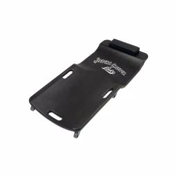 Lisle Low Profile Plastic Creeper with 6 Casters, Black thumbnail 1