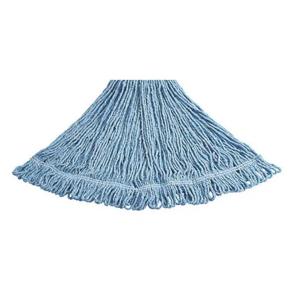 Rubbermaid Commercial Products Rubbermaid Commercial #24 Blend Mop Head Refill, Blue String Mop