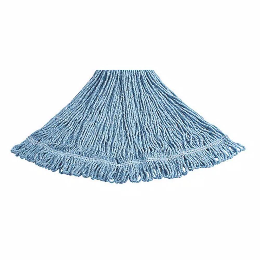 Rubbermaid Commercial Products Rubbermaid Commercial #24 Blend Mop Head Refill, Blue String Mop