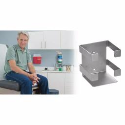 Alpine Industries Wall Mount Sanitizing Wipes Dispenser, Durable Metal Construction thumbnail 8