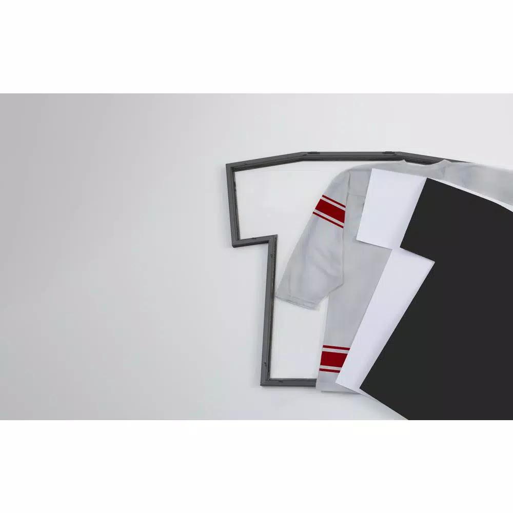 Umbra Sports Shirt Jersey Display Frame - Large Black Jersey Shadow Box