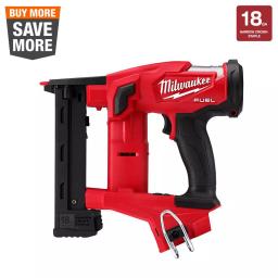 Milwaukee M18 FUEL 18-Gauge 1/4 in. Narrow Crown Cordless Stapler (Tool-Only) thumbnail 1