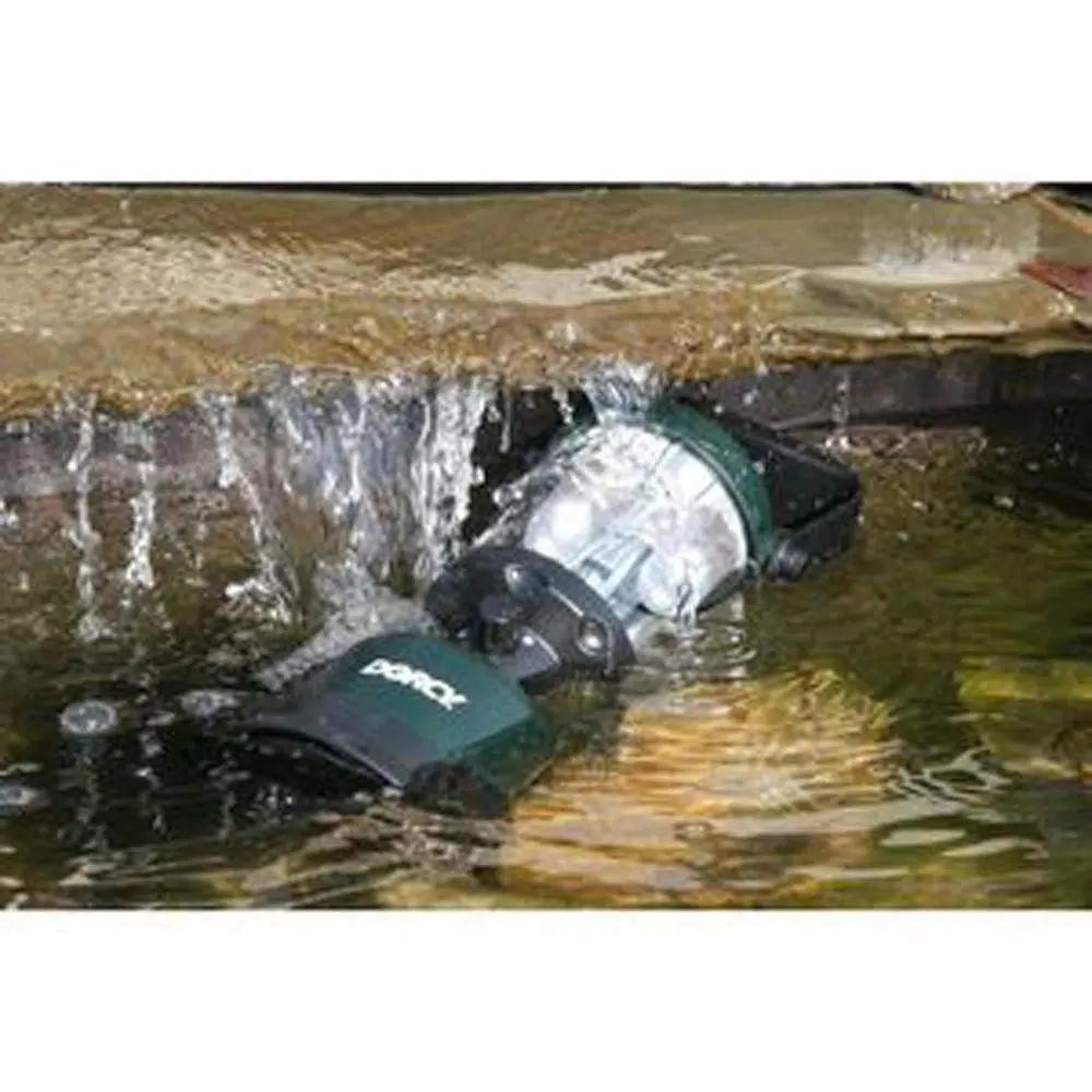 Dorcy 400 Lumen LED Twin Globe Lantern, Waterproof & Submersible, Green