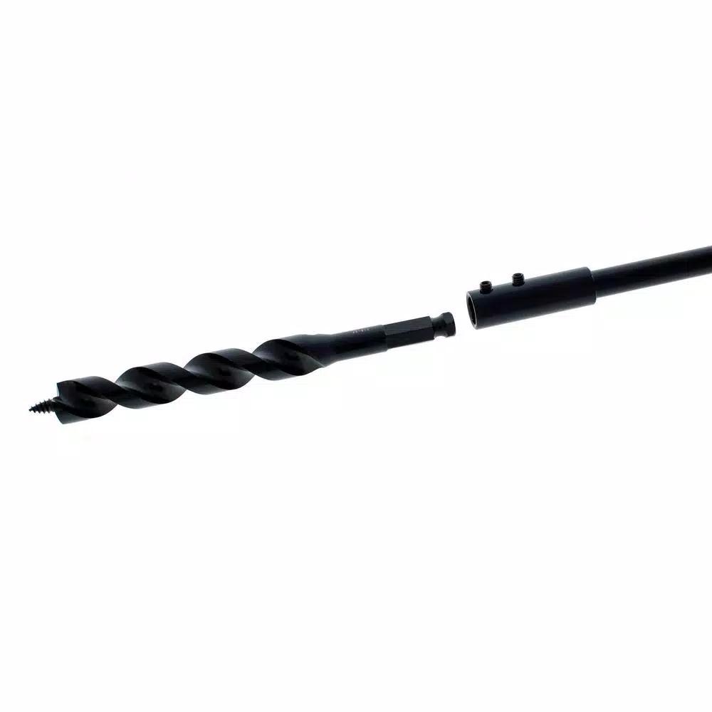 Ideal Nailbiter Premium 7/16 in. x 18 in. Ship Auger Bit Extension, High Speed Steel