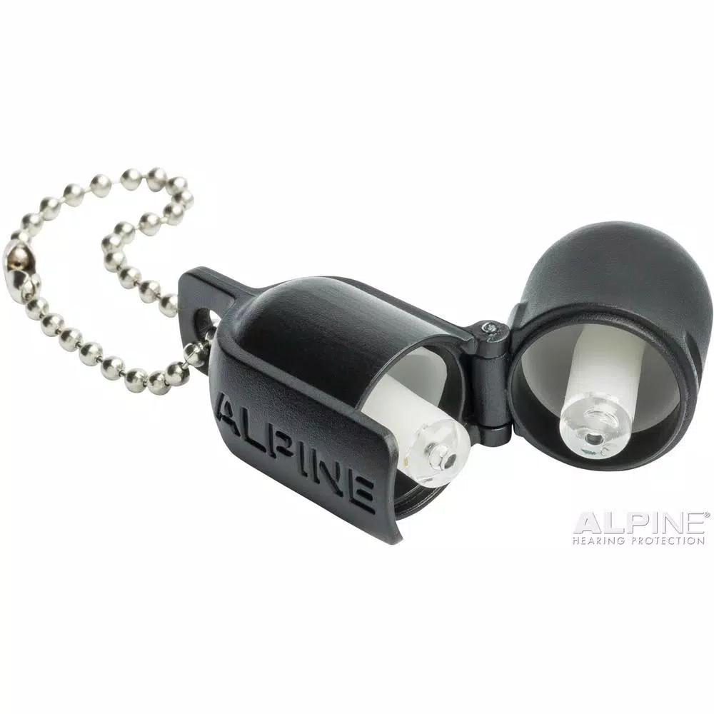 Alpine PartyPlug ThermoShape Earplugs - High Fidelity Hearing Protection for Concerts & Festivals