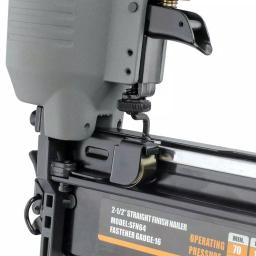 NuMax SFN64 16-Gauge 2-1/2 in. Pneumatic Straight Finish Nailer thumbnail 4