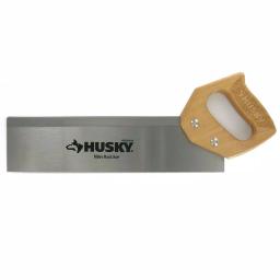 Husky 14 in. Pro Miter Back Saw with Hardwood Pistol Grip Handle thumbnail 1