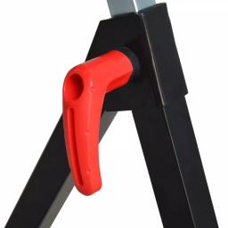 Worker Adjustable Compact Roller Support Stand, 27.5 in. to 43.5 in. thumbnail 4