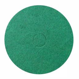 Quickie 17 in. Medium/Heavy-Duty Floor Stripping Cleaning Pad, Green thumbnail 1