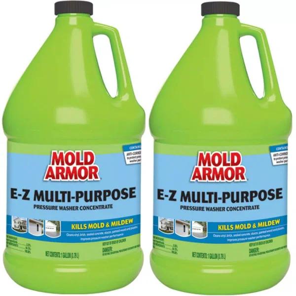Mold Armor Multi-Purpose Pressure Washer Cleaner, 1 Gallon (2-Pack)