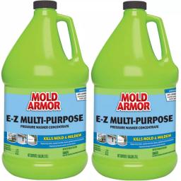 Mold Armor Multi-Purpose Pressure Washer Cleaner, 1 Gallon (2-Pack) thumbnail 1