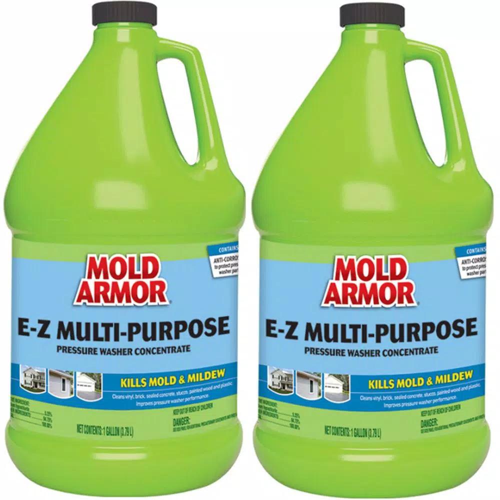 Mold Armor Multi-Purpose Pressure Washer Cleaner, 1 Gallon (2-Pack)