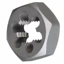 Drill America 1 in.-20 Carbon Steel Hex Re-Threading Die thumbnail 3