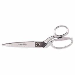 Klein Tools 10.375 in. Bent Trimmer Utility Shears with Knife Edge thumbnail 1