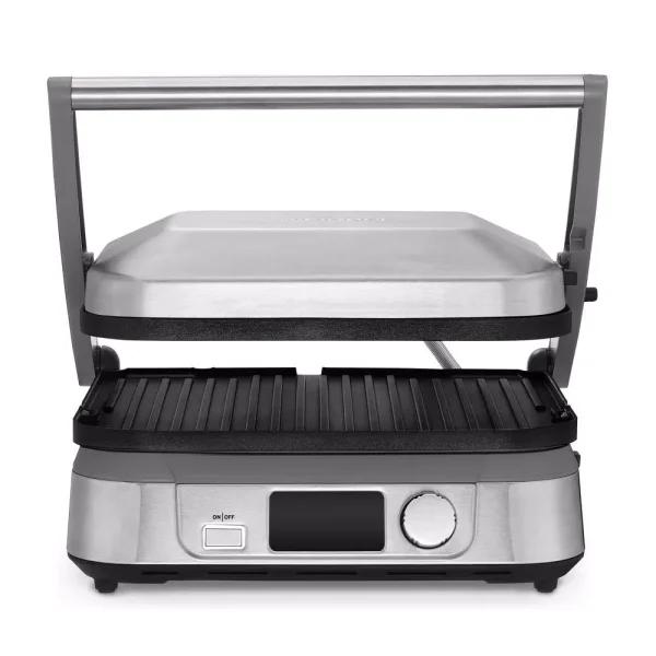 Cuisinart Griddler 5 Brushed Stainless Steel 5-in-1 Panini Press and Griddle