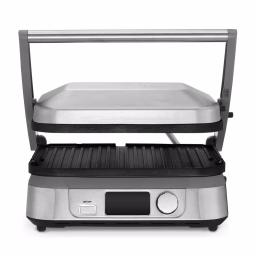 Cuisinart Griddler 5 Brushed Stainless Steel 5-in-1 Panini Press and Griddle thumbnail 1