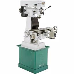 Grizzly Industrial 6 in. x 26 in. Vertical Milling Machine with Power Feed thumbnail 2