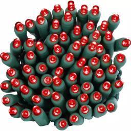 Sunnydaze Decor 22 ft. Red LED Angle Novelty String Lights, 70-Count, Indoor/Outdoor thumbnail 1
