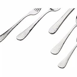 Godinger Silver Salem 77-Piece 18/0 Stainless Steel Flatware Set, Service for 12 thumbnail 2