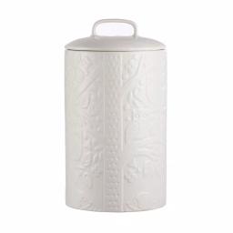 Mason Cash In the Forest Ceramic Stoneware XL Kitchen Canister Jar, 128 fl oz thumbnail 1